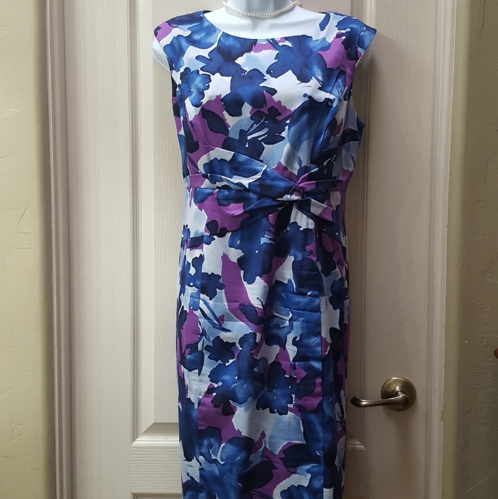 EUC JONES NEW YORK Signature Petite Dress